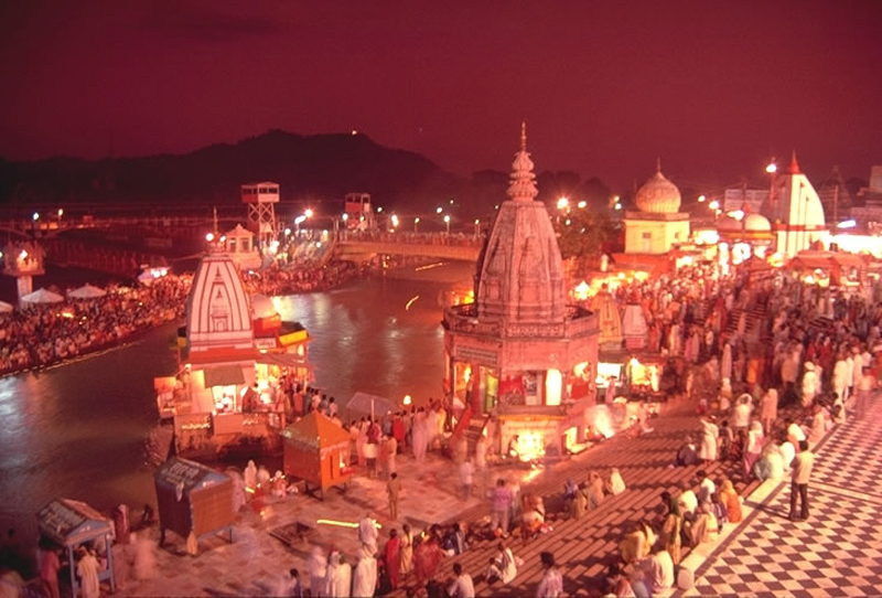 10 best places to visit in Uttarakhand in April: 3 haridwar in uttarakhand
