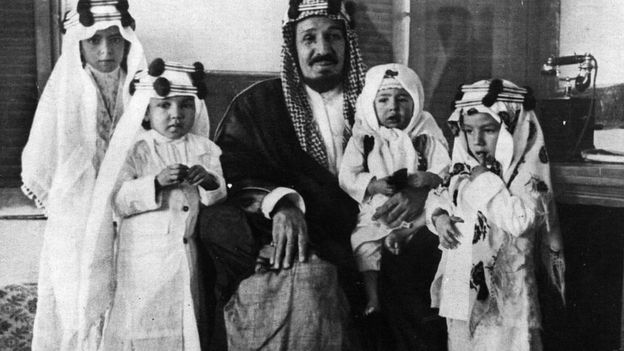 What is the story of saud's struggle to make Saudi Arabia 5 What is the story of saud's struggle to make Saudi Arabia - The Monk