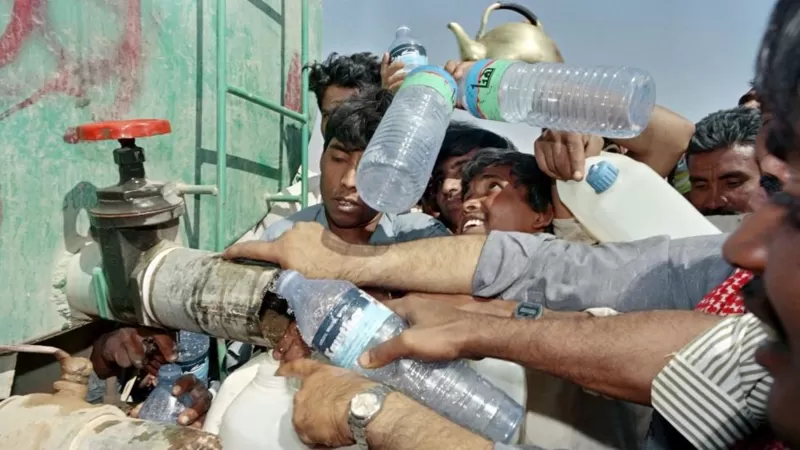 When one lakh seventy thousand people from Kuwait were brought safely to India: Explanation 6 kuwait