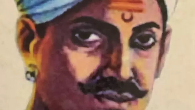 Mangal Pandey fired the first shot of the Revolt of 1857 2 mangal pandey