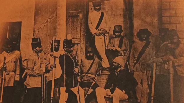 Mangal Pandey fired the first shot of the Revolt of 1857 4 image 33 - The Monk