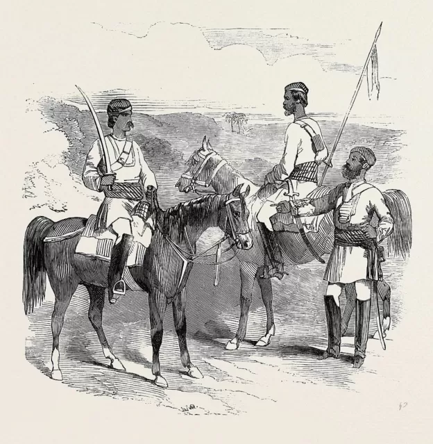Mangal Pandey fired the first shot of the Revolt of 1857 5 image 34 - The Monk