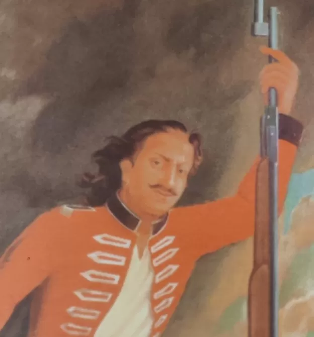 Mangal Pandey fired the first shot of the Revolt of 1857 6 image 35 - The Monk
