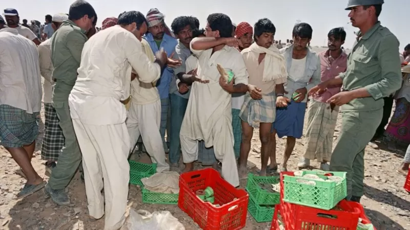 When one lakh seventy thousand people from Kuwait were brought safely to India: Explanation 7 kuwait