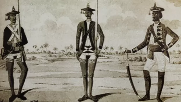 Mangal Pandey fired the first shot of the Revolt of 1857 12 image 41 - The Monk