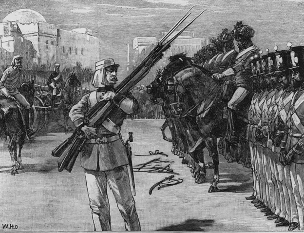 Mangal Pandey fired the first shot of the Revolt of 1857 14 image 43 - The Monk