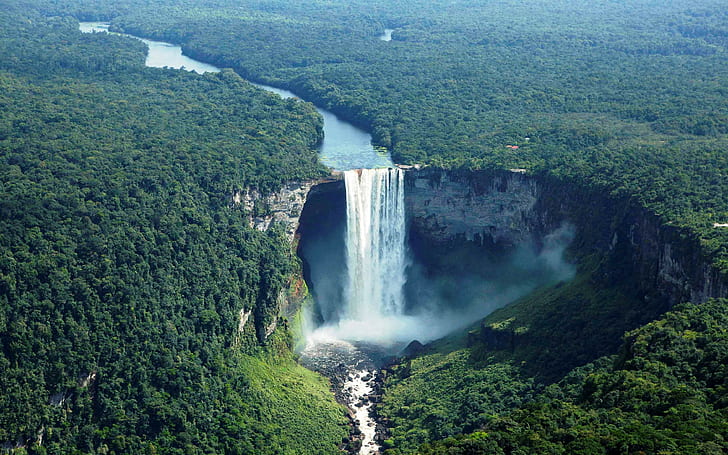 World's most beautiful waterfalls you must see 7 kaieteur falls