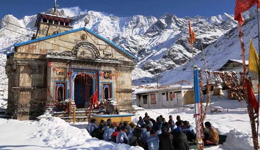 10 best places to visit in Uttarakhand in April: 12 kedarnath uttarakhand