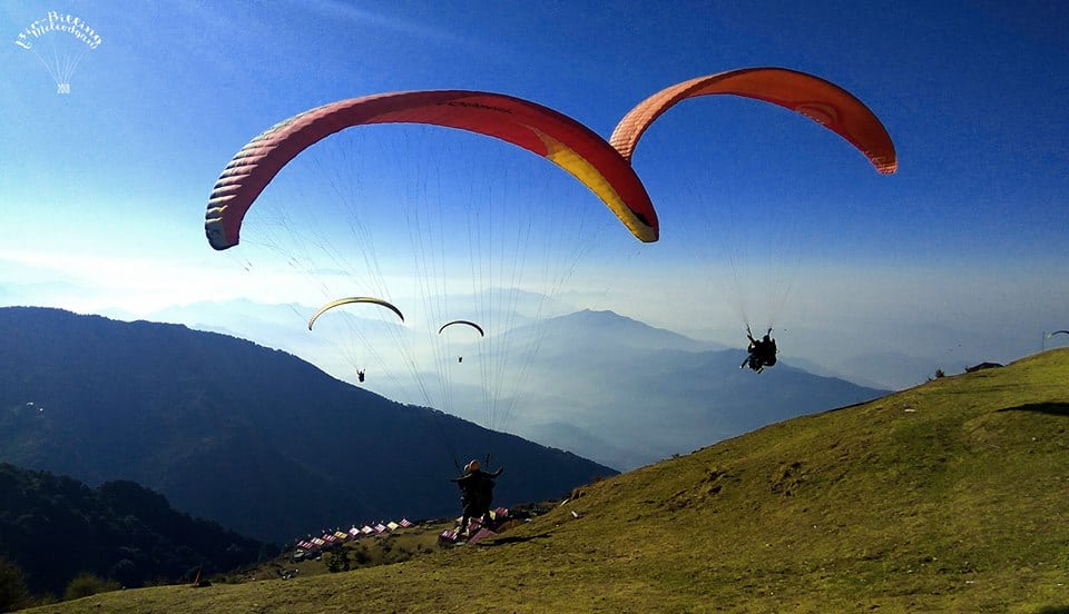 Paragliding