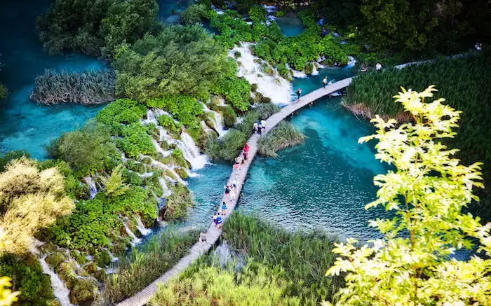 plitvice waterfalls