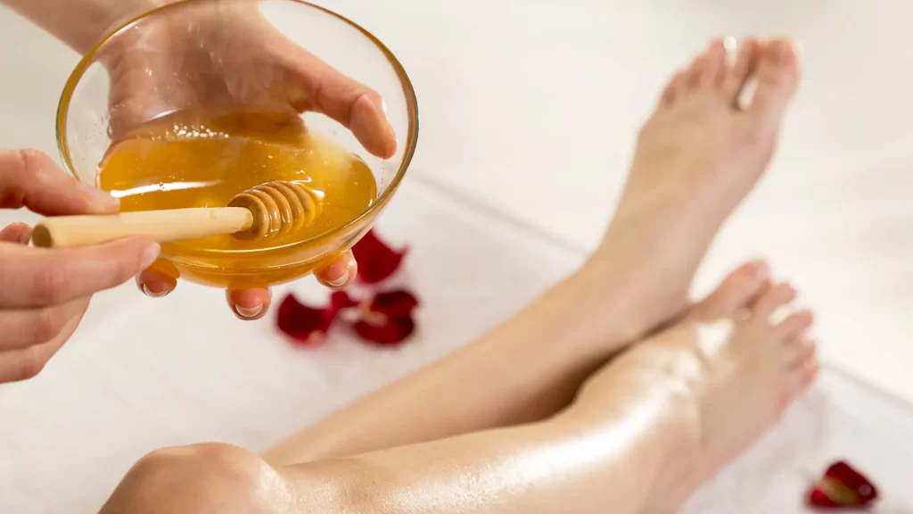 Easy way to remove unwanted body hair, make skin more beautiful 4 waxing