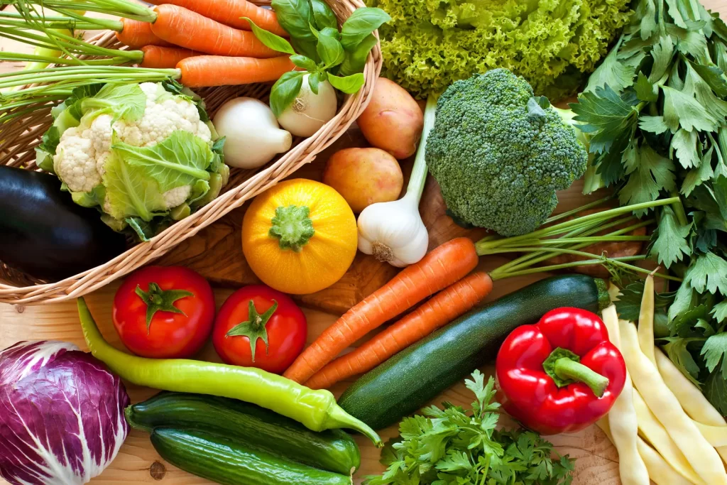 Best Foods for Growing Children: Nourishment and growth 6 vegetables