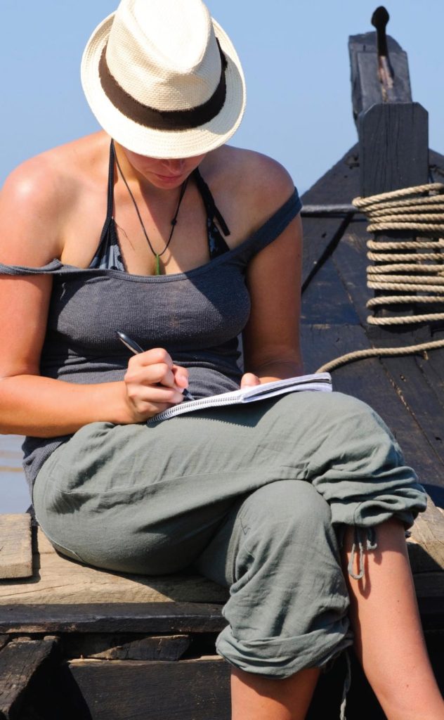 Why we should record travel moments? 5 writing