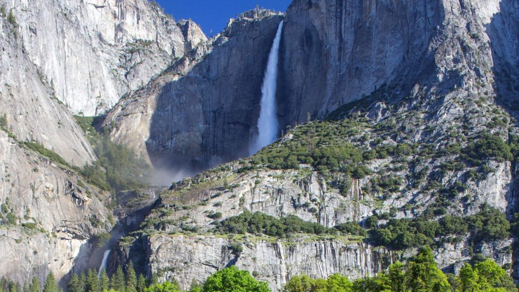 yosemite waterfalls