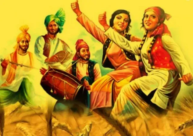 Festival of harvest: Baisakhi 6 Baisakhi celebration