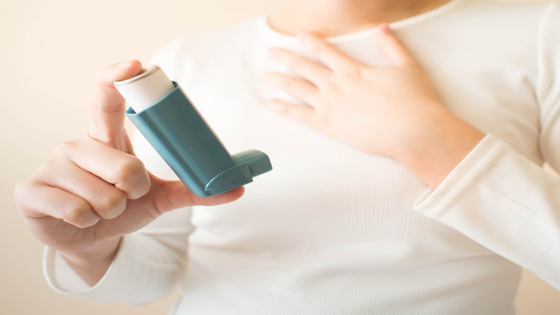 Health expert on the best treatments for asthma