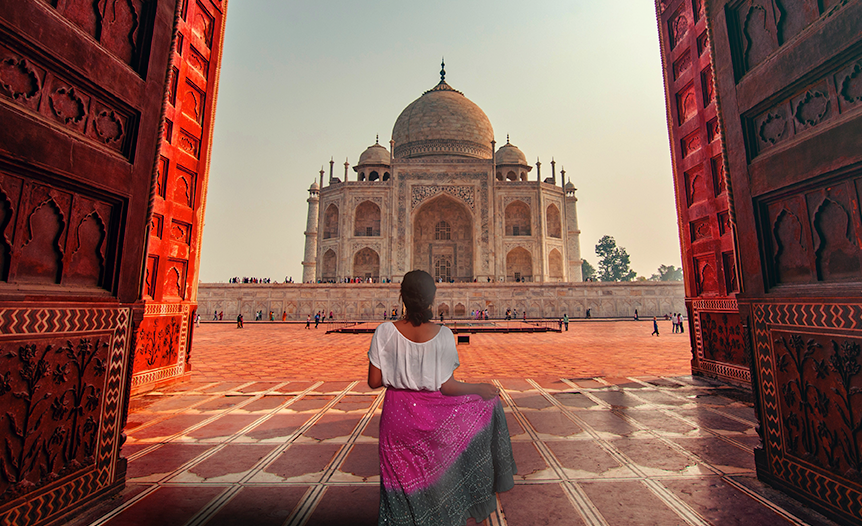 Best time to visit Taj Mahal to avoid crowd