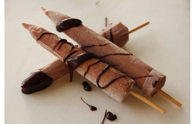 chocolate kulfi