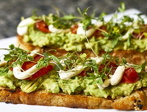 avocado toast