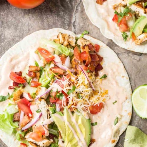 Low calorie chicken wrap you must try 2 chicken wrap