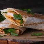 Low calorie chicken wrap you must try