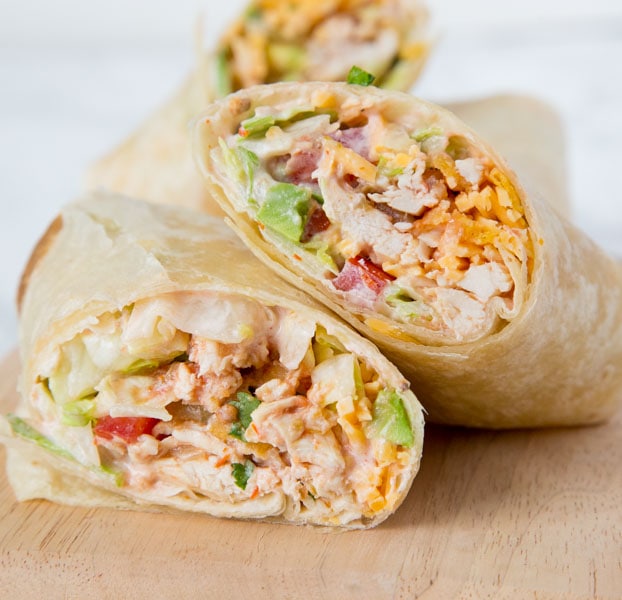 Low calorie chicken wrap you must try 3 chicken wrap