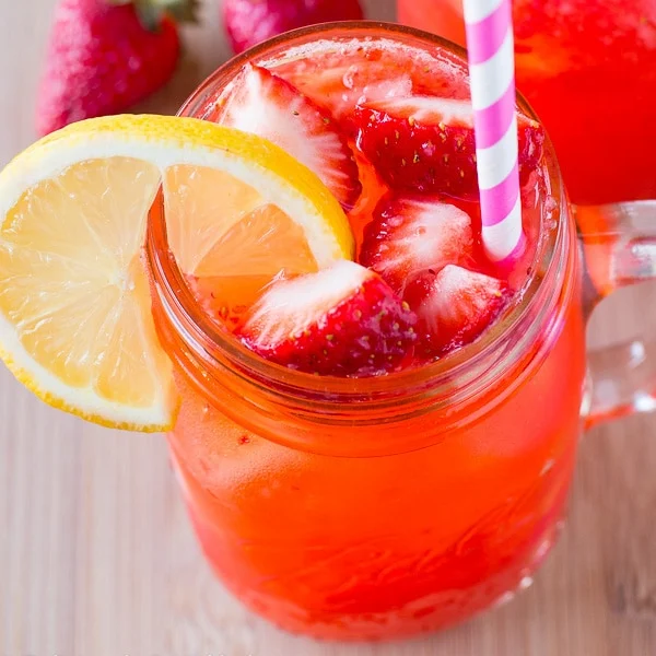 fruity summer drinks