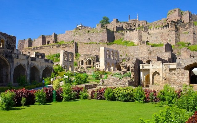 Golconda fort