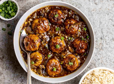 Make these tasty manchurian recipe at home