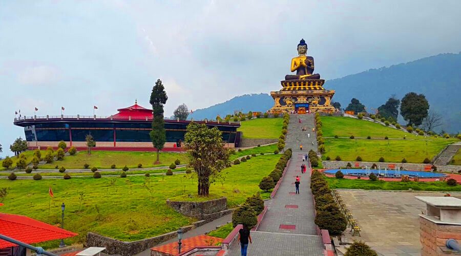 Serene tourist places to visit in Sikkim 11 namchi