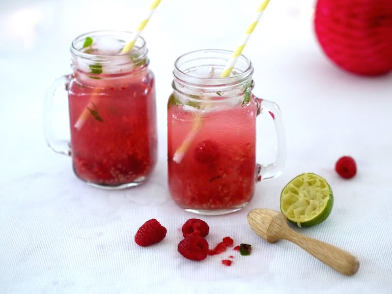 coconut watermelon cooler