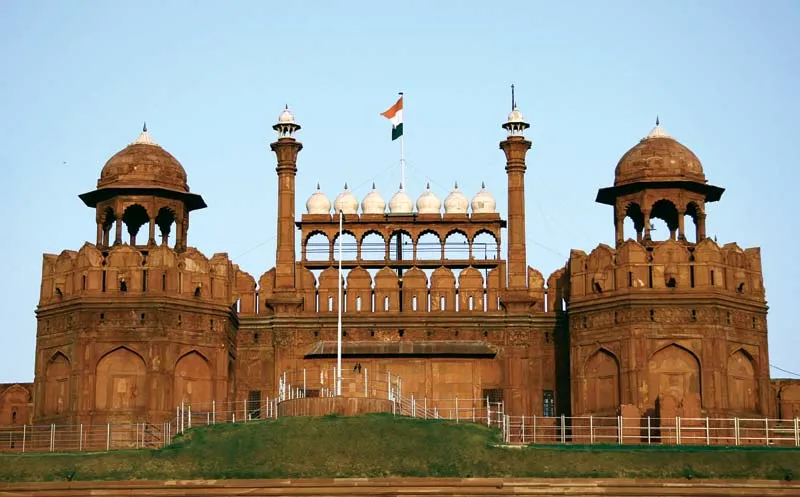 tourist places in Delhi(Red Fort )