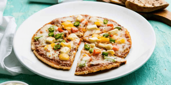 roti pizza