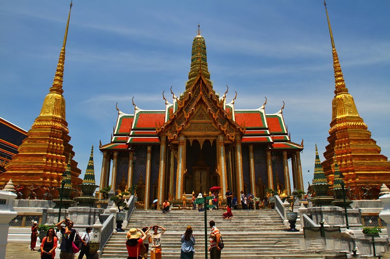 The most important Buddhist locations to visit in Asia for religious tourism 14 Wat Phra Kaew