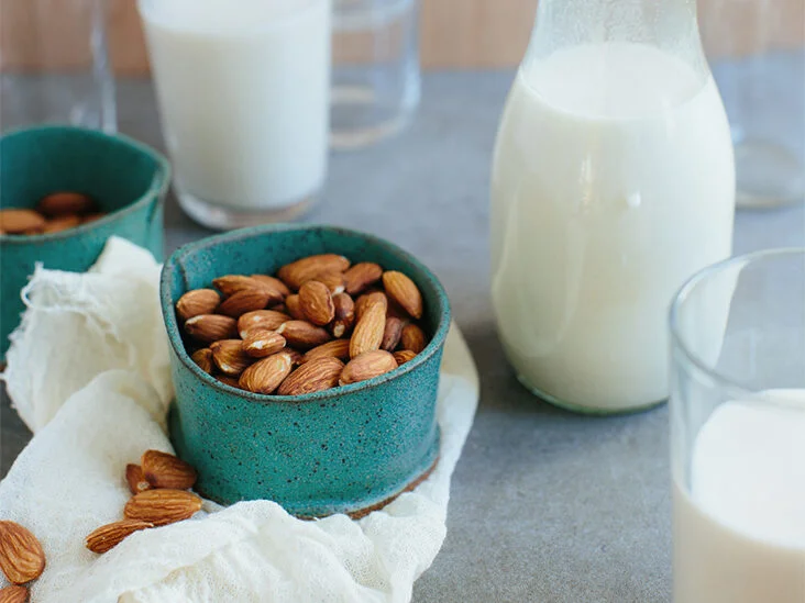 almond milk