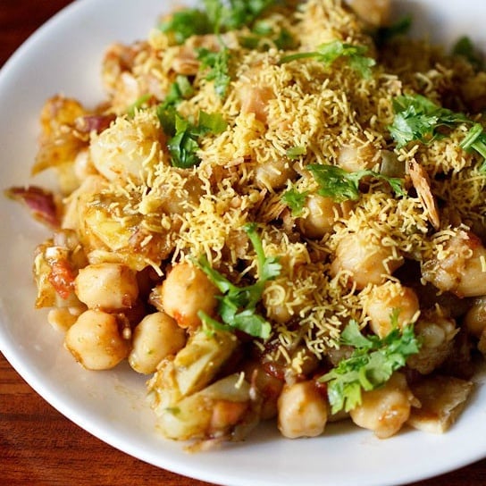 simple homemade chaat recipe