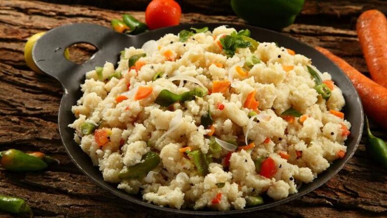 Try this healthy and finger licking Upma at home