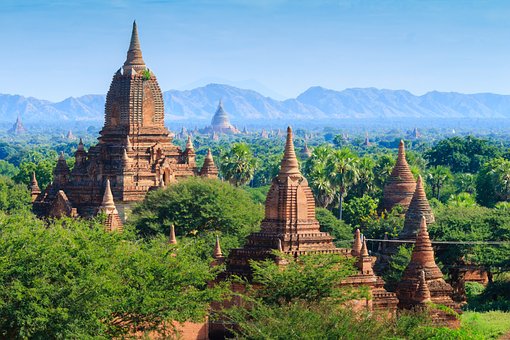 Bagan: Famous buddhist location