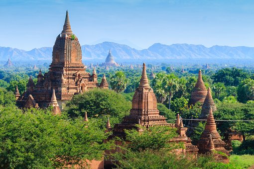 The most important Buddhist locations to visit in Asia for religious tourism 9 Bagan: Famous buddhist location