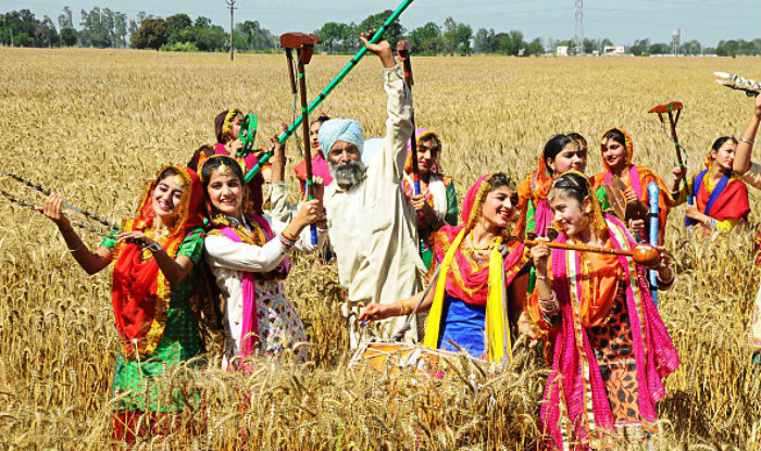 Baisakhi celebration