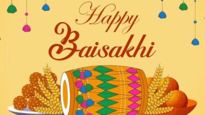 Festival of harvest: Baisakhi