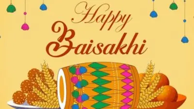 Festival of harvest: Baisakhi