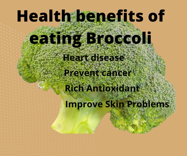 top health benefits of consuming broccoli