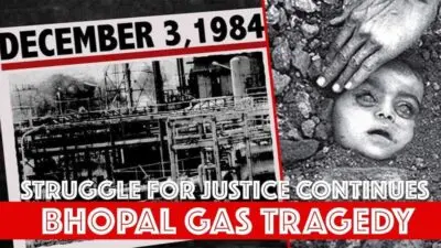 Bhopal Gas Tragedy: Incident of December 3, 1984