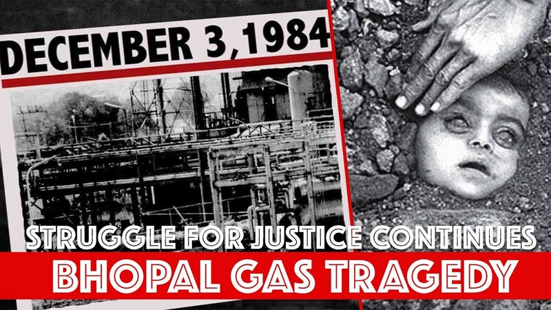 Bhopal Gas Tragedy: Incident of December 3, 1984