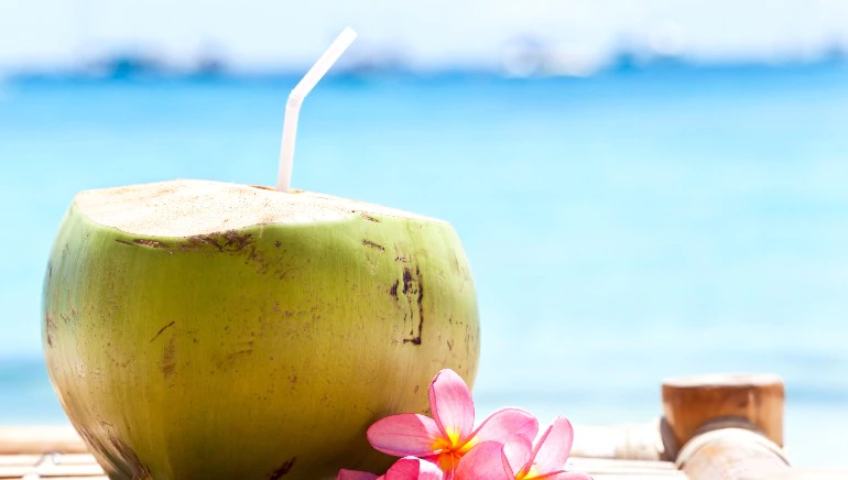 coconut water