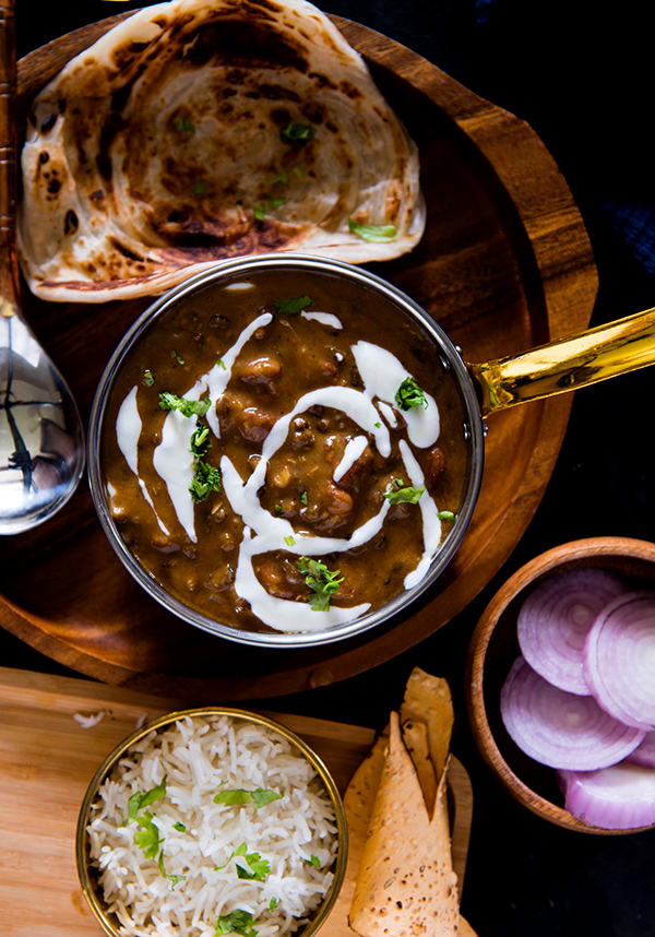 recipe for making dal makhani 