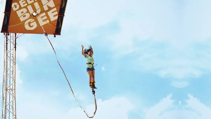 Famous Bungee Jumping places in India 3 adventure