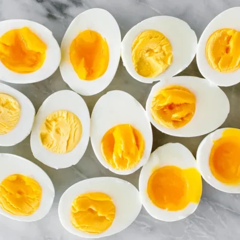 hard boiled eggs