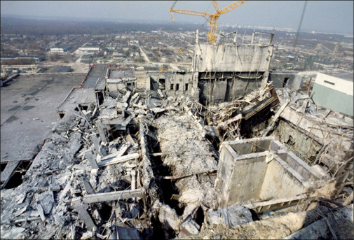 The traumatic accident at Chernobyl Nuclear Power Plant in 1986 6 Chernobyl Nuclear power plant